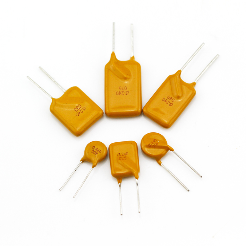 JDT自恢復保險絲