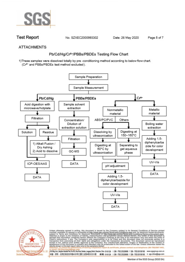 一次性保險(xiǎn)絲SGS認(rèn)證報(bào)告5