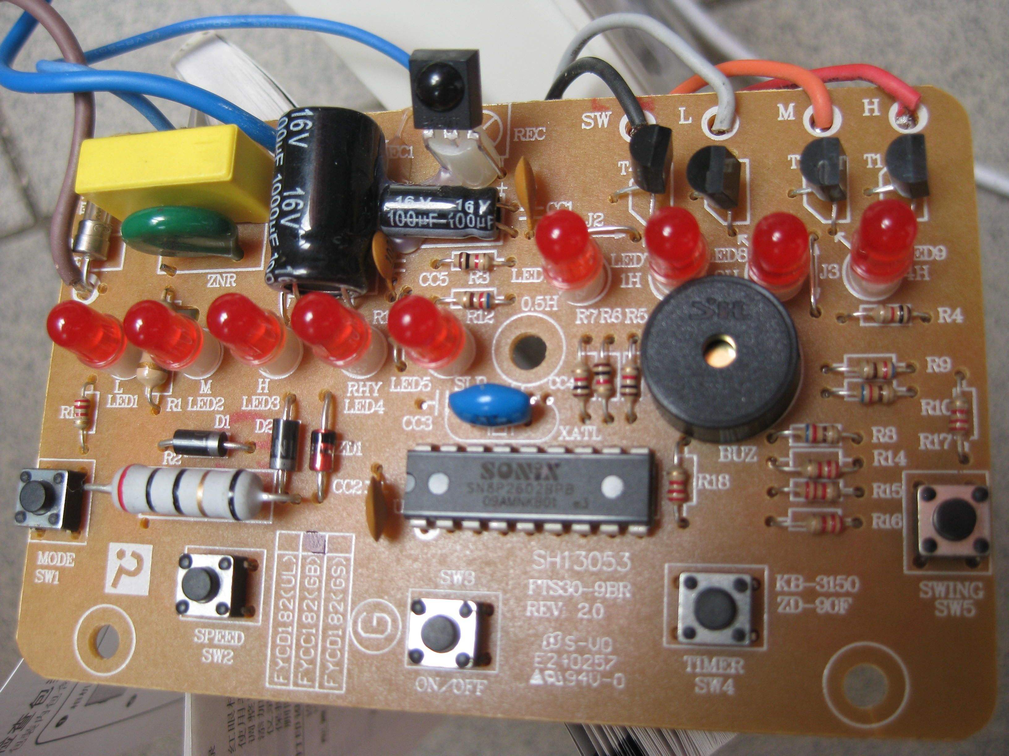 自恢復(fù)保險(xiǎn)絲在定時(shí)器中的應(yīng)用